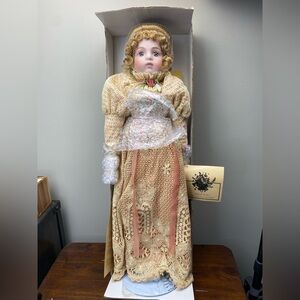 MARIA ROSA Porcelain Doll